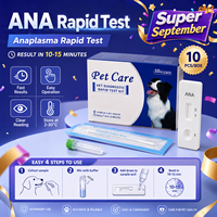 Test rapide des anticorps Anaplasma canin ANA – Cassette de dépistage vétérinaire facile à lire