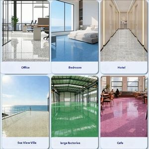 สีทาพื้นอีพ็อกซี่ทรายสี ราคาโรงงาน ขายส่ง สีสันสดใส ทนทานต่อการสึกหรอ ใช้งานง่าย - Product Image 3