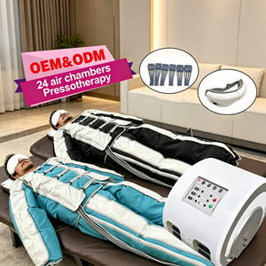 CE Certified 24 Air Chambers Pressotherapy <b>Machine</b> Lymphatic Drainage Slimming Beauty Equipment High Quality For Wellness Center - Product Image 1