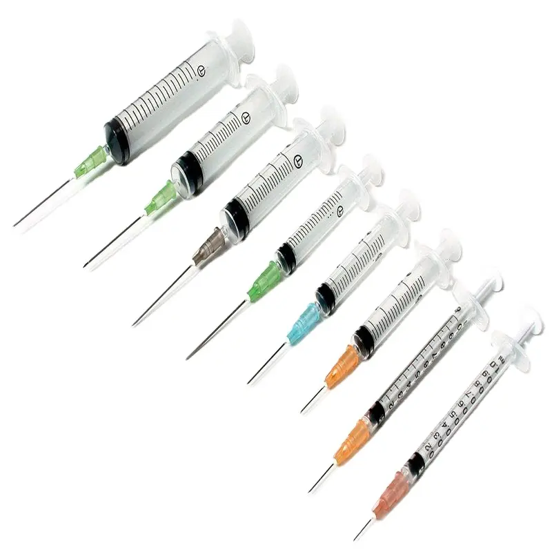 Syringe Steril Luer Lock 1Ml, Jarum Suntik Bongkar Pasang Otomatis