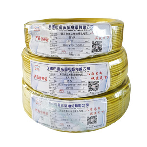 BVR <span class=keywords><strong>PVC</strong></span> cách điện dây linh hoạt cho thiết bị công nghiệp hệ thống dây điện theo tiêu chuẩn quốc gia 450/750V - Product Image 6