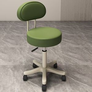 Hochwertige moderne höhen verstellbare Leder Stahl Friseurs tuhl Salon Hot Sale Beauty Hair Living Wäsche Barbershop Massage - Product Image 5