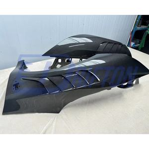 บังโคลนหน้า SF90ไฟเบอร์คาร์บอนสำหรับรถเฟอร์รารี SF90รถสไตล์นอฟ - Product Image 5