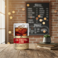 Mon Choix : Café Coréen Americano Prêt à Boire en Bouteille, Boisson Premium au Goût Cold Brew, Vente en Gros