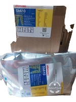 Encre de sublimation SB610, flacon de 1000 ml avec 4 couleurs, encre de sublimation par transfert thermique Mimaki japonaise 2000 ml/2 L SB610 en pack pour imprimante TS55