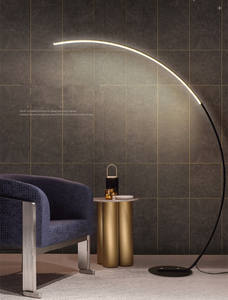 Nuevo estilo moderno nórdico estilo Simple interior sala de estar esquina móvil de pie LED lámpara de pie - Product Image 5