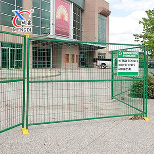 Vallas Temporales Hechas a Medida, Cercas Galvanizadas para Exteriores, Barandillas Móviles - Product Image 1