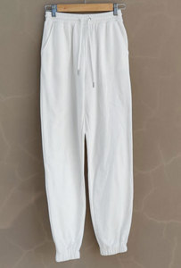 Completo Due Pezzi per Donna: Top Canotta <span class=keywords><strong>a</strong></span> Costine con Schiena Scoperta e <span class=keywords><strong>Pantaloni</strong></span> della Tuta in Maglia <span class=keywords><strong>a</strong></span> Costine - Product Image 2