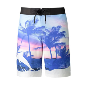 Sublimation Printed Swimming Beach Shorts Fitness Swimwear Shorts Boardshorts Shorts Swim <b>Trunks</b> <b>for</b> <b>Men</b> - Product Image 1
