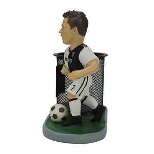 Mayorista Fútbol Estrella Figura Modelo Resina Creativa Decoración Portalápices Contenedor - Product Image 4