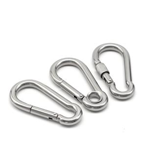 Mousqueton DIN 5299A. Galvanisé à partir d'un - Product Image 5