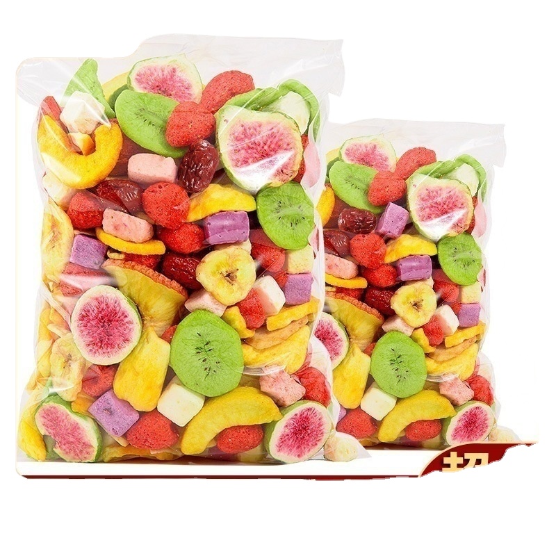 Qiao mei wei 500gram 6 kinds of mix dried fruits dry fruits