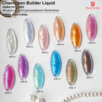 Gel UV Scintillant Effet Caméléon 12 Couleurs pour Création DIY – Liquide Constructeur – Offre Spéciale