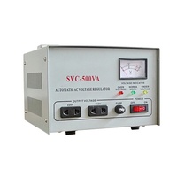Stabilisateurs de tension automatiques monophasés SVC500VA et 5000VA / régulateur de tension