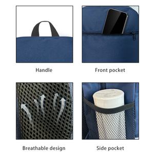 Mochila de Viaje Impermeable Grande para Estudiantes, Diseño Personalizado con Logotipo, Moda 2025, para Actividades al Aire Libre, con Cierre de Cremallera - Product Image 4