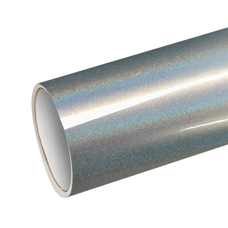 Iridescence Laser Diamond White