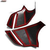 Autocollant de voiture, décor de rétroviseur latéral pour Chevrolet Corvette C8 Stingray Z51 Z06 Sports 2020 + accessoires de voiture