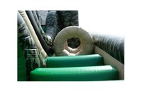 Fun Bounce OC014 - Pista de Obstáculos Inflable de PVC de Alta Resistencia para Niños - Juego de Desafío para Parques de Aventura y Parques Urbanos