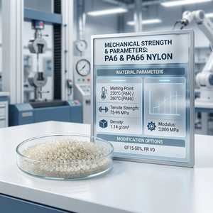 Gránulos de <span class=keywords><strong>PA6</strong></span> de Alta Velocidad de Hilatura LC01-275, 100% Nylon 6 Virgen para Hilos Textiles de Alta Tenacidad y DTY FDY POY - Product Image 3