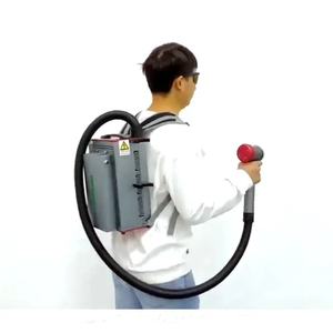 Offres Spéciales 100W 200 Watt 200 W Pulse Fiber Laser Nettoyage Sac À Dos Type Laser <span class=keywords><strong>D</strong></span>érouillage Machine - Product Image 1