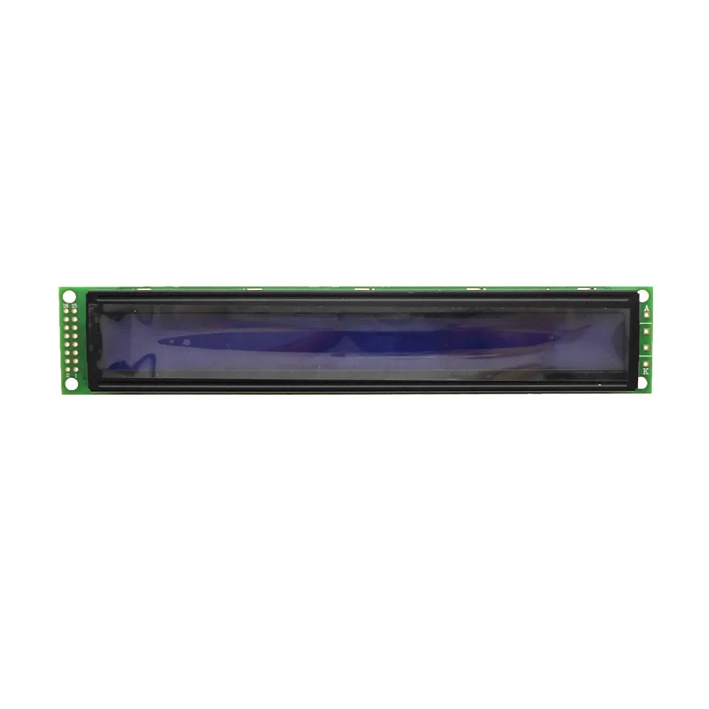 SMR4002-A layar Biru 4002A modul LCD latar belakang biru putih kata 3.3V 5V layar dot matrix 4002 Tampilan modul 40x2