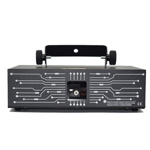 DJ Laser Party Lights RGB Lazer Iluminación de escenario DMX 512 Indoor Party Disco Proyector Nightclub Wedding Lasers Light - Product Image 3