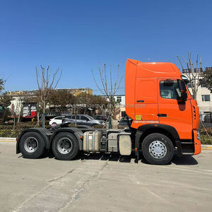 รถบรรทุกหัวลากมือสอง Sinotruk Howo T7H 6x4 430 แรงม้า ใช้เชื้อเพลิง CNG LNG จากจีน ขายดี - Product Image 3