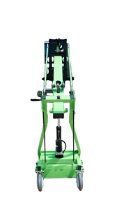 Yuanda High Quality Portable Electric Forklift Hand-push Folding Boom <strong>Truck</strong> Fork Type Small Olecranon <strong>Clamp</strong> Crane - Product Image 6
