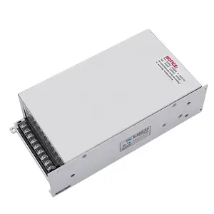 600W High power 24V 25A AC-DC S-600-24 industrial automation switching power supply with led drivers and cctv cameras
