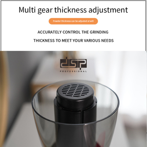 Nouvelle machine à café électrique de marque chinoise avec moulin intégré pour usage domestique - Product Image 3