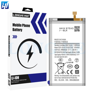 EB-BG975ABU de batterie d'origine pour <span class=keywords><strong>Samsung</strong></span> <span class=keywords><strong>Galaxy</strong></span> <span class=keywords><strong>S10</strong></span> <span class=keywords><strong>Plus</strong></span> <span class=keywords><strong>S10</strong></span> + SM-G975F/DS SM-G975U G975W G9750 4000/4100mAh batterie de téléphone portable - Product Image 1