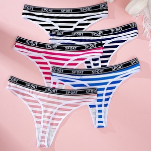 Women European Size Sexy Thongs For Women String <strong>Underwear</strong> Female Soft Tangas Woman Thong Tanga - Product Image 2
