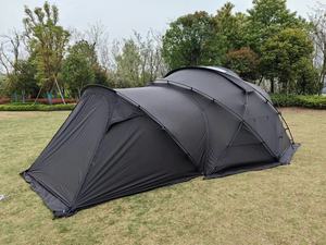 Vent <span class=keywords><strong>vallée</strong></span> luxe grande tente extérieure vente chaude 6-8 personnes pluie mouche ultra-léger étanche Camping famille abri une chambre - Product Image 4