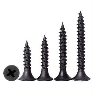 <span class=keywords><strong>Vis</strong></span> pour cloisons sèches, <span class=keywords><strong>vis</strong></span> auto-perceuses pour cloisons sèches, <span class=keywords><strong>vis</strong></span> pour cloisons sèches en phosphate noir pour la décoration intérieure, la menuiserie, la construction - Product Image 1