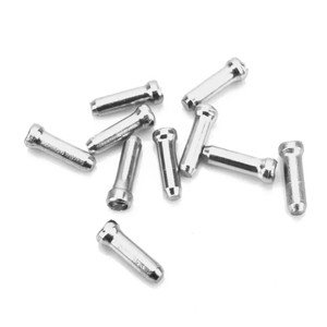 50 pièces alliage route VTT embouts de frein changement câble fin sertissages Durable vélo intérieur câble embouts - Product Image 6