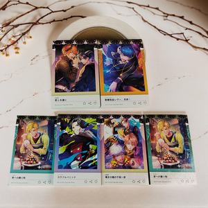 Carte de dessin animé personnalisable Collection Pokoo-moned Pika Cartes de jeu Charizard brillant Cartes à jouer Cartes à collectionner - Product Image 1