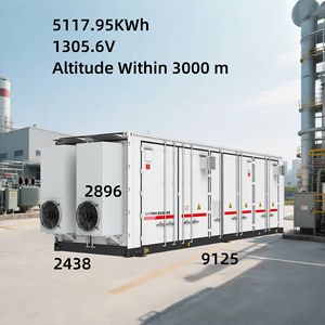 30ft 1500V DC hava soğutmalı ESS konteyner 280Ah Li-Ion paketi 1000kw nominal çıkış gücü 200 + projeler güneş bitkileri/rüzgar çiftlikleri Lifepo4 - Product Image 5