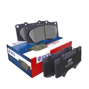 SDCX 50000 Quilômetros de Boa Qualidade Cerâmica Brake Pad D1210 04465-02220 Disco Dianteiro Do Carro Pad Corolla Rav4 Pastilhas De Freio Para Toyota