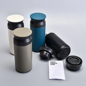 350/500ml thép không gỉ phích cà phê Mug thép không gỉ phích Cà Phê Cốc du lịch xe chân không Bình cà phê Mug - Product Image 5