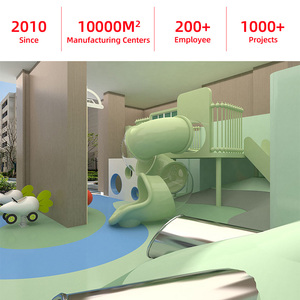 Área de Juegos Interior para Niños con Tobogán, Castillo Inflable, Zona de Juegos Suave, Certificación de Cumplimiento, Fábrica a Gran Escala - Product Image 2