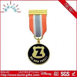 Factory Direct Sell saint trophies and medals sports customized medal - Product Image 4