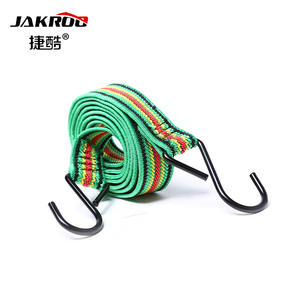 Jakroo Luggage <b>Strap</b> Elastic Rope With Hooks For Bicycle Motorcycle Electric Bike Storage Transport Secure <b>Tie</b> <b>Down</b> - Product Image 4