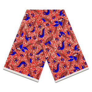 Nouveau modèle <span class=keywords><strong>de</strong></span> robes <span class=keywords><strong>de</strong></span> capulana africaine, tissus africains en soie Ankara, pagne, tissu africain pour mariage, coton 100% - Product Image 4