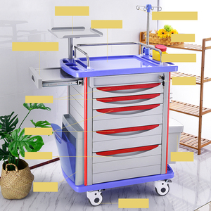 Fabrikanten Groothandel <span class=keywords><strong>Abs</strong></span> Infusie Anesthesie <span class=keywords><strong>Trolley</strong></span> Met Lade Redding Stille Universele Wiel Ziekenhuisbehandeling <span class=keywords><strong>Trolley</strong></span> - Product Image 2