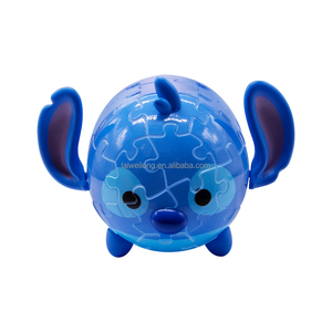 Promotionnel sur mesure Minnie Mouse <span class=keywords><strong>3D</strong></span> Anime dessin animé PVC vinyle jouet mignon figurine décoration Type boîte aveugle - Product Image 4