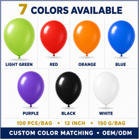 Ballons en latex vert clair de 12 pouces, 100 pièces, Globos Verde Claro, Ballons Vert Clair pour décorations de fête sur le thème de la jungle