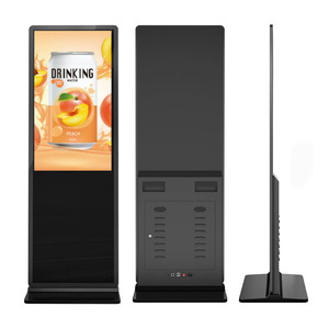 เครื่องเล่นโฆษณาดิจิทัลจอแสดงผลแนวตั้ง LCD ขนาด 43 นิ้ว พร้อมฟังก์ชันภาพเคลื่อนไหวและกราฟิกสำหรับป้ายดิจิทัล - Product Image 1