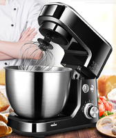 Mixeur sur socle électrique de cuisine 1000W 220V 5L, 6 vitesses de mélange