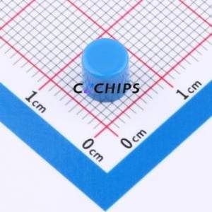 A56-3.1-BLUE Switch Accessories / Cap Switch ( Type: Switch Cap )( Form: Cylinder )( Color: Blue ) - Product Image 1