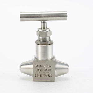 Válvula de Aguja Tipo Socket de Acero Inoxidable, Válvula de Compuerta de Alta Presión J61W-320P para Especificaciones Químicas - Product Image 4